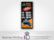 Malaysia ● Perak ● Ipoh ● Kampar ● Inkjet Printing ● Banner Printing ● Bunting Printing ● Poster Printing ● Backdrop Printing ● Delivery Service17